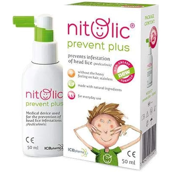 Nitolic Prevent Plus anti Lice Solution 50ML - Image 3